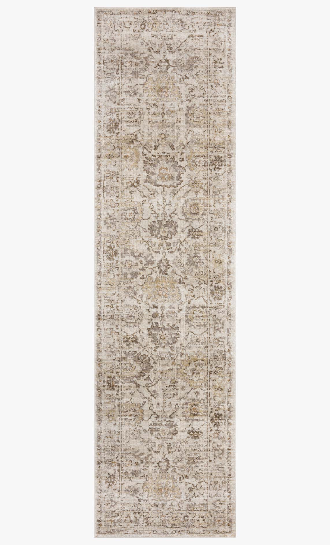 Magnolia Home by Joanna Gaines x Loloi Pace Natural / Stone Rug White Cliff Studio Area Rugs