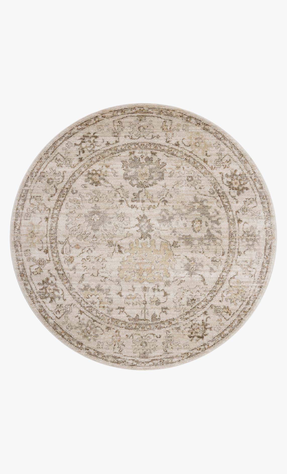 Magnolia Home by Joanna Gaines x Loloi Pace Natural / Stone Rug White Cliff Studio Area Rugs