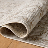 Magnolia Home by Joanna Gaines x Loloi Pace Natural / Stone Rug White Cliff Studio Area Rugs