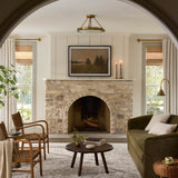 Magnolia Home by Joanna Gaines x Loloi Pace Natural / Stone Rug White Cliff Studio Area Rugs