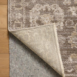 Magnolia Home by Joanna Gaines x Loloi Pace Taupe / Wheat Rug White Cliff Studio Area Rugs