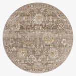 Magnolia Home by Joanna Gaines x Loloi Pace Taupe / Wheat Rug White Cliff Studio Area Rugs