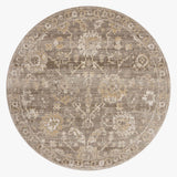 Magnolia Home by Joanna Gaines x Loloi Pace Taupe / Wheat Rug White Cliff Studio Area Rugs
