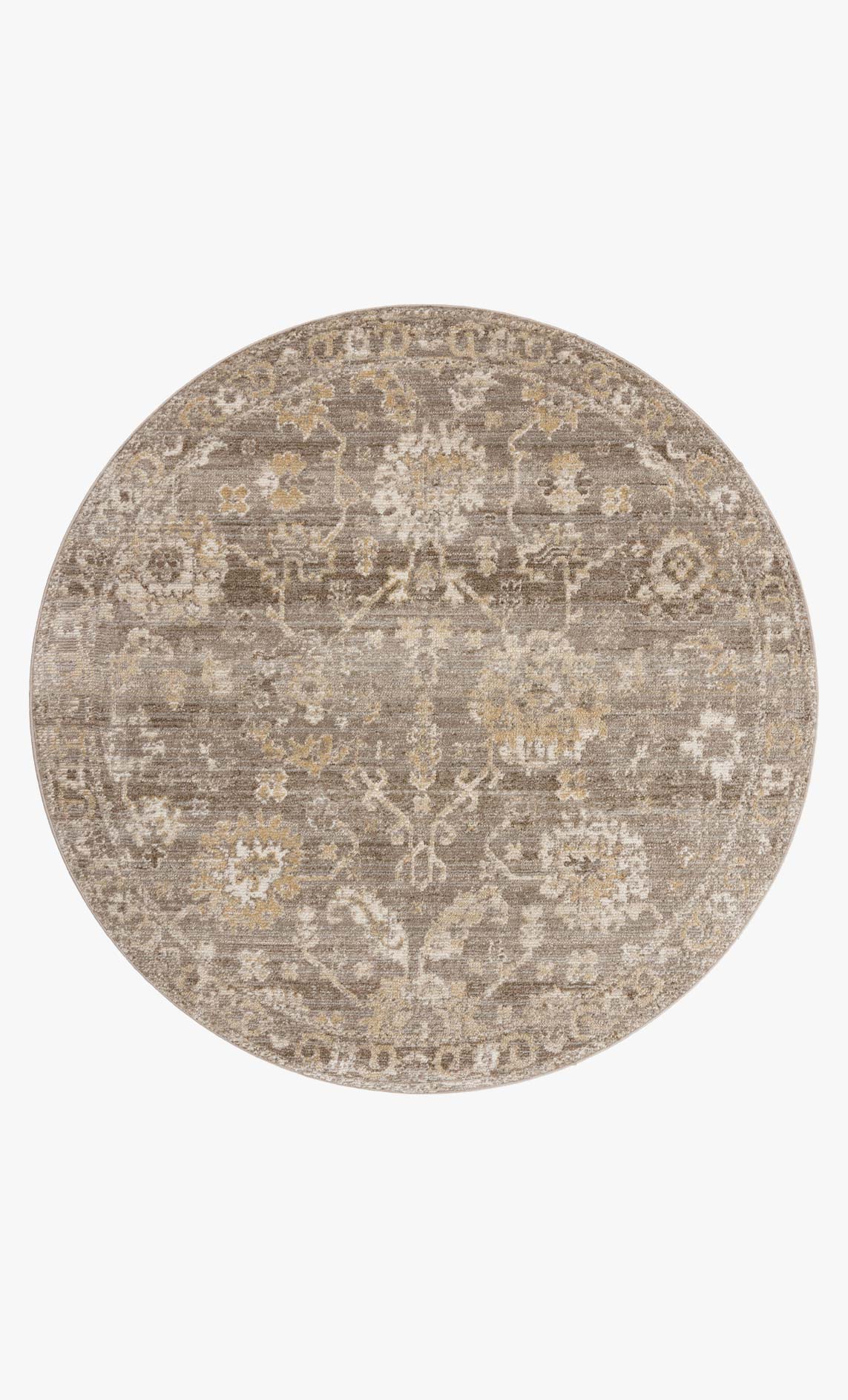 Magnolia Home by Joanna Gaines x Loloi Pace Taupe / Wheat Rug White Cliff Studio Area Rugs