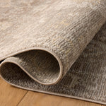 Magnolia Home by Joanna Gaines x Loloi Pace Taupe / Wheat Rug White Cliff Studio Area Rugs
