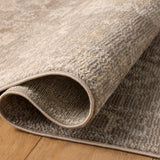 Magnolia Home by Joanna Gaines x Loloi Pace Taupe / Wheat Rug White Cliff Studio Area Rugs