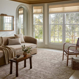 Magnolia Home by Joanna Gaines x Loloi Pace Taupe / Wheat Rug White Cliff Studio Area Rugs