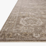 Magnolia Home by Joanna Gaines x Loloi Pace Taupe / Wheat Rug White Cliff Studio Area Rugs
