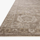 Magnolia Home by Joanna Gaines x Loloi Pace Taupe / Wheat Rug White Cliff Studio Area Rugs