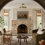 Magnolia Home by Joanna Gaines x Loloi Pace Taupe / Wheat Rug White Cliff Studio Area Rugs