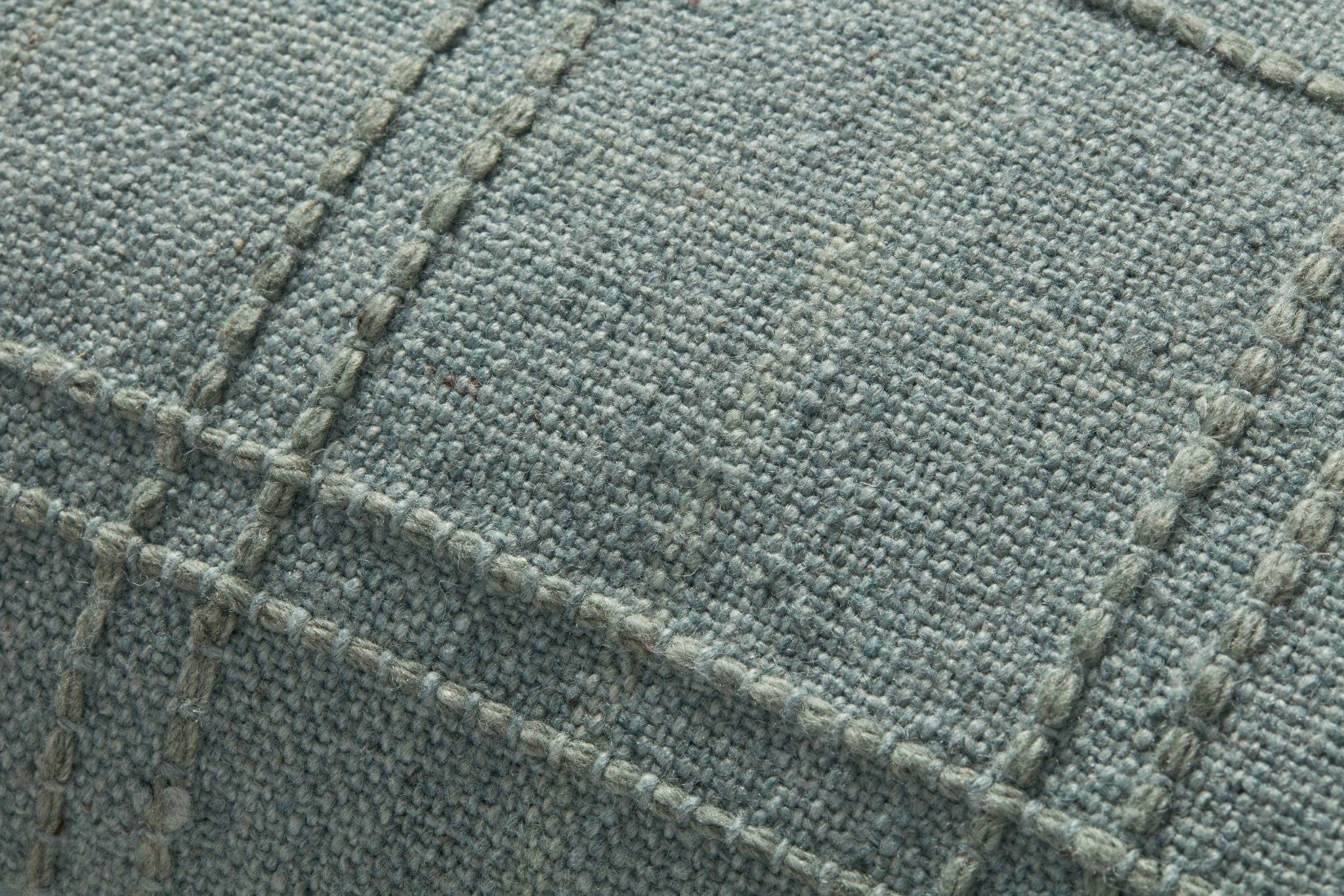 Magnolia Home by Joanna Gaines x Loloi Parker PMH0056 Blue 13'' x 21'' Cover Only Pillow White Cliff Studio Throw Pillows