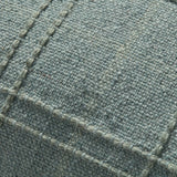 Magnolia Home by Joanna Gaines x Loloi Parker PMH0056 Blue 13'' x 21'' Cover Only Pillow White Cliff Studio Throw Pillows