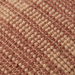 Magnolia Home by Joanna Gaines x Loloi Penelope Terracotta 18'' x 18'' Cover w/Down Pillow White Cliff Studio Throw Pillows