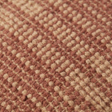 Magnolia Home by Joanna Gaines x Loloi Penelope Terracotta 18'' x 18'' Cover w/Down Pillow White Cliff Studio Throw Pillows