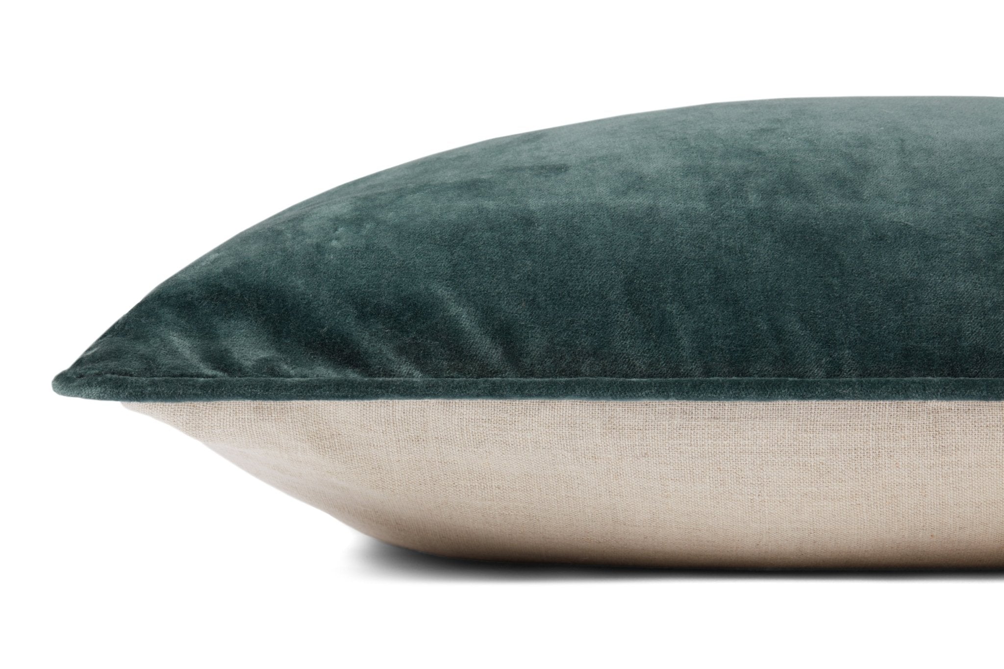 Magnolia Home by Joanna Gaines x Loloi PMH1153 Lagoon 18" x 18" Cover Only Pillow