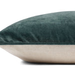 Magnolia Home by Joanna Gaines x Loloi PMH1153 Lagoon 18" x 18" Cover Only Pillow