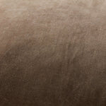 Magnolia Home by Joanna Gaines x Loloi PMH1153 Mocha / Plum 16" x 26" Cover Only Pillow