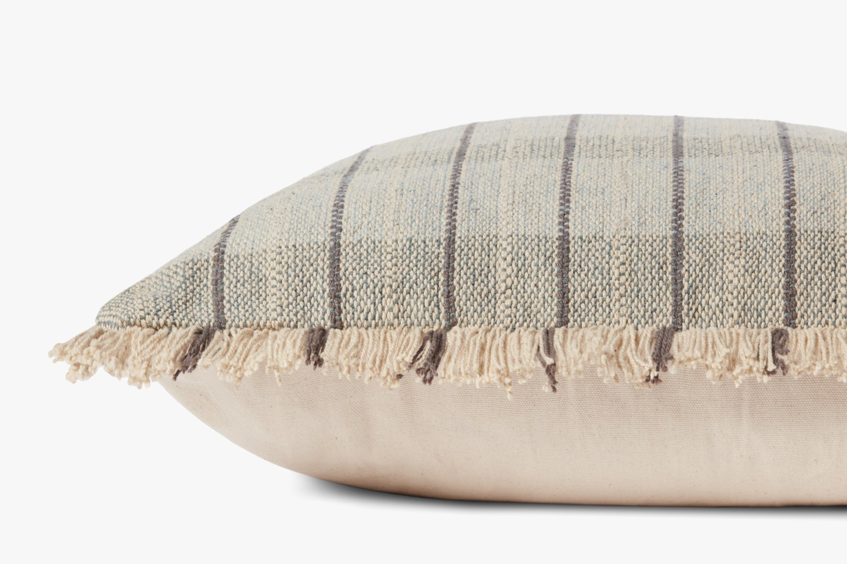 Magnolia Home by Joanna Gaines x Loloi Riley Sage / Natural Pillow White Cliff Studio Throw Pillows