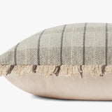 Magnolia Home by Joanna Gaines x Loloi Riley Sage / Natural Pillow White Cliff Studio Throw Pillows