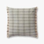 Magnolia Home by Joanna Gaines x Loloi Riley Sage / Natural Pillow White Cliff Studio Throw Pillows