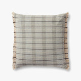 Magnolia Home by Joanna Gaines x Loloi Riley Sage / Natural Pillow White Cliff Studio Throw Pillows