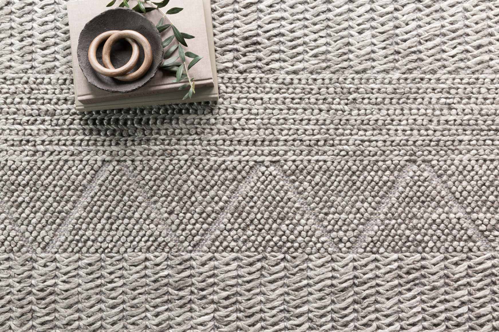 Magnolia Home by Joanna Gaines x Loloi Rowan Ash Rug White Cliff Studio Area Rugs