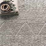 Magnolia Home by Joanna Gaines x Loloi Rowan Ash Rug White Cliff Studio Area Rugs