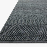 Magnolia Home by Joanna Gaines x Loloi Rowan Denim Rug White Cliff Studio Area Rugs