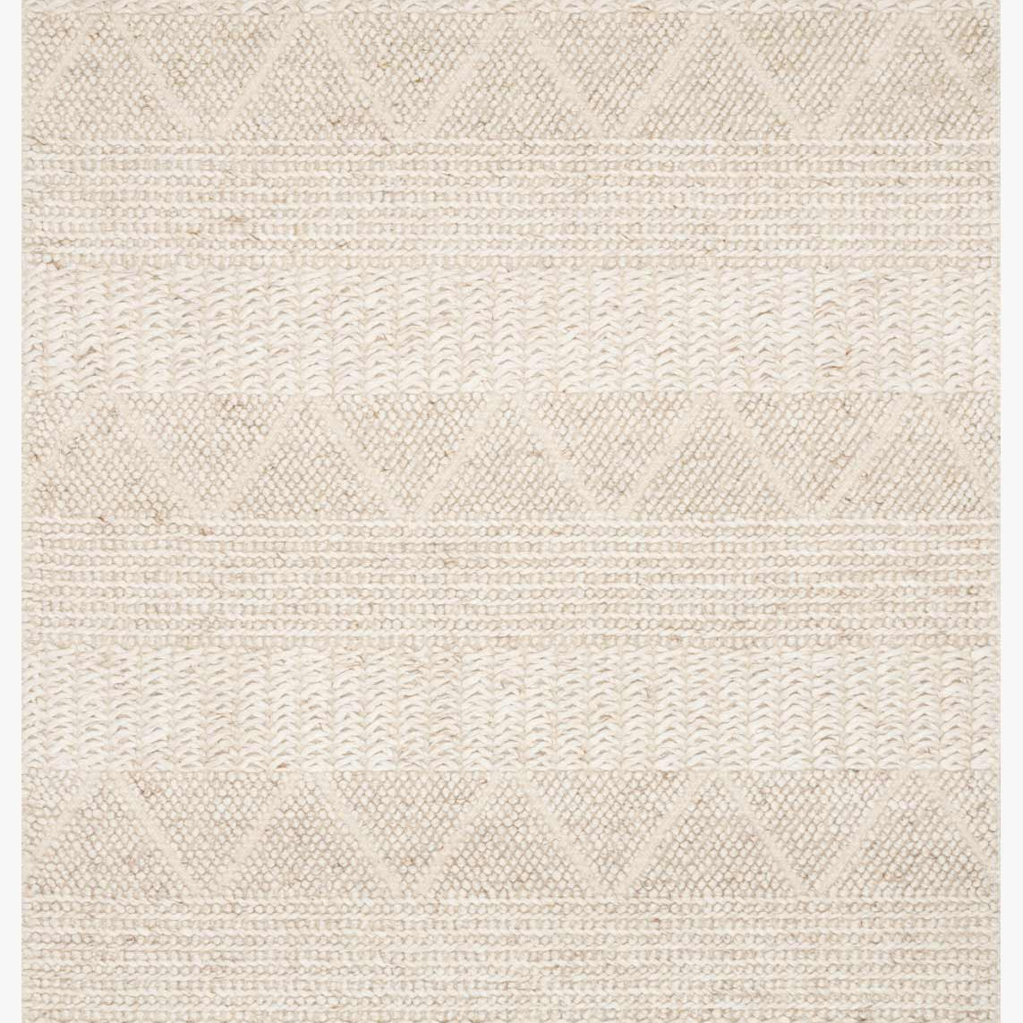 Magnolia Home by Joanna Gaines x Loloi Rowan Sand Rug White Cliff Studio Area Rugs