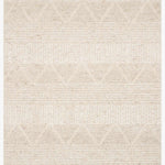 Magnolia Home by Joanna Gaines x Loloi Rowan Sand Rug White Cliff Studio Area Rugs
