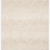 Magnolia Home by Joanna Gaines x Loloi Rowan Sand Rug White Cliff Studio Area Rugs