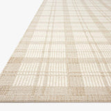 Magnolia Home by Joanna Gaines x Loloi Ryder Beige / Ivory Rug White Cliff Studio Area Rugs