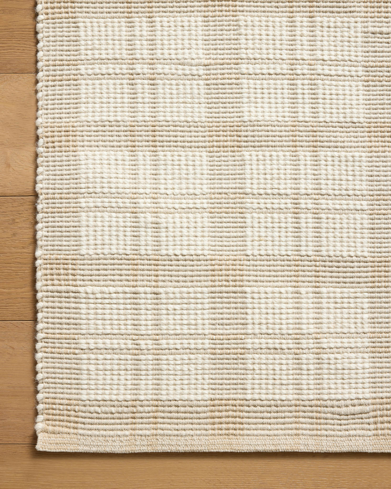 Magnolia Home by Joanna Gaines x Loloi Ryder Beige / Ivory Rug White Cliff Studio Area Rugs