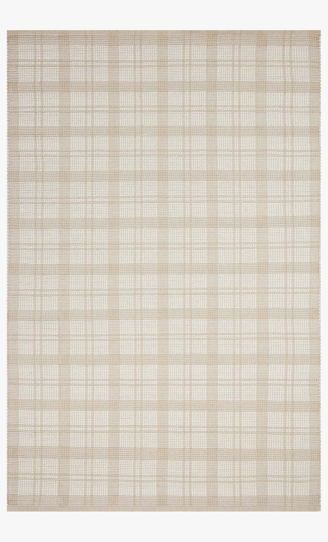 Magnolia Home by Joanna Gaines x Loloi Ryder Beige / Ivory Rug White Cliff Studio Area Rugs