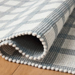 Magnolia Home by Joanna Gaines x Loloi Ryder Blue / Ivory Rug White Cliff Studio Area Rugs