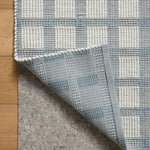 Magnolia Home by Joanna Gaines x Loloi Ryder Blue / Ivory Rug White Cliff Studio Area Rugs