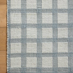 Magnolia Home by Joanna Gaines x Loloi Ryder Blue / Ivory Rug White Cliff Studio Area Rugs