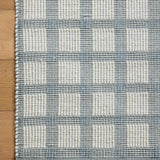 Magnolia Home by Joanna Gaines x Loloi Ryder Blue / Ivory Rug White Cliff Studio Area Rugs