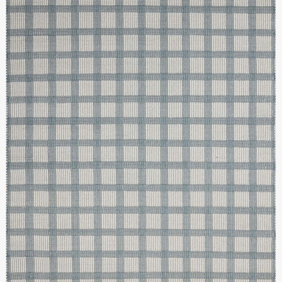 Magnolia Home by Joanna Gaines x Loloi Ryder Blue / Ivory Rug White Cliff Studio Area Rugs