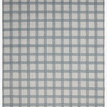 Magnolia Home by Joanna Gaines x Loloi Ryder Blue / Ivory Rug White Cliff Studio Area Rugs