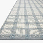 Magnolia Home by Joanna Gaines x Loloi Ryder Blue / Ivory Rug White Cliff Studio Area Rugs