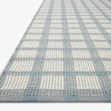 Magnolia Home by Joanna Gaines x Loloi Ryder Blue / Ivory Rug White Cliff Studio Area Rugs
