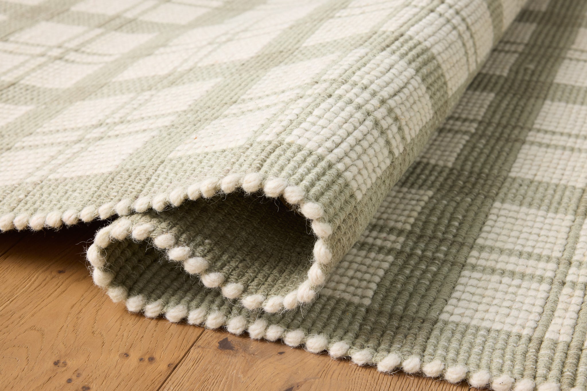 Magnolia Home by Joanna Gaines x Loloi Ryder Sage / Ivory Rug White Cliff Studio Area Rugs