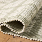 Magnolia Home by Joanna Gaines x Loloi Ryder Sage / Ivory Rug White Cliff Studio Area Rugs