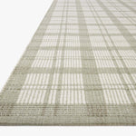 Magnolia Home by Joanna Gaines x Loloi Ryder Sage / Ivory Rug White Cliff Studio Area Rugs