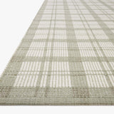 Magnolia Home by Joanna Gaines x Loloi Ryder Sage / Ivory Rug White Cliff Studio Area Rugs