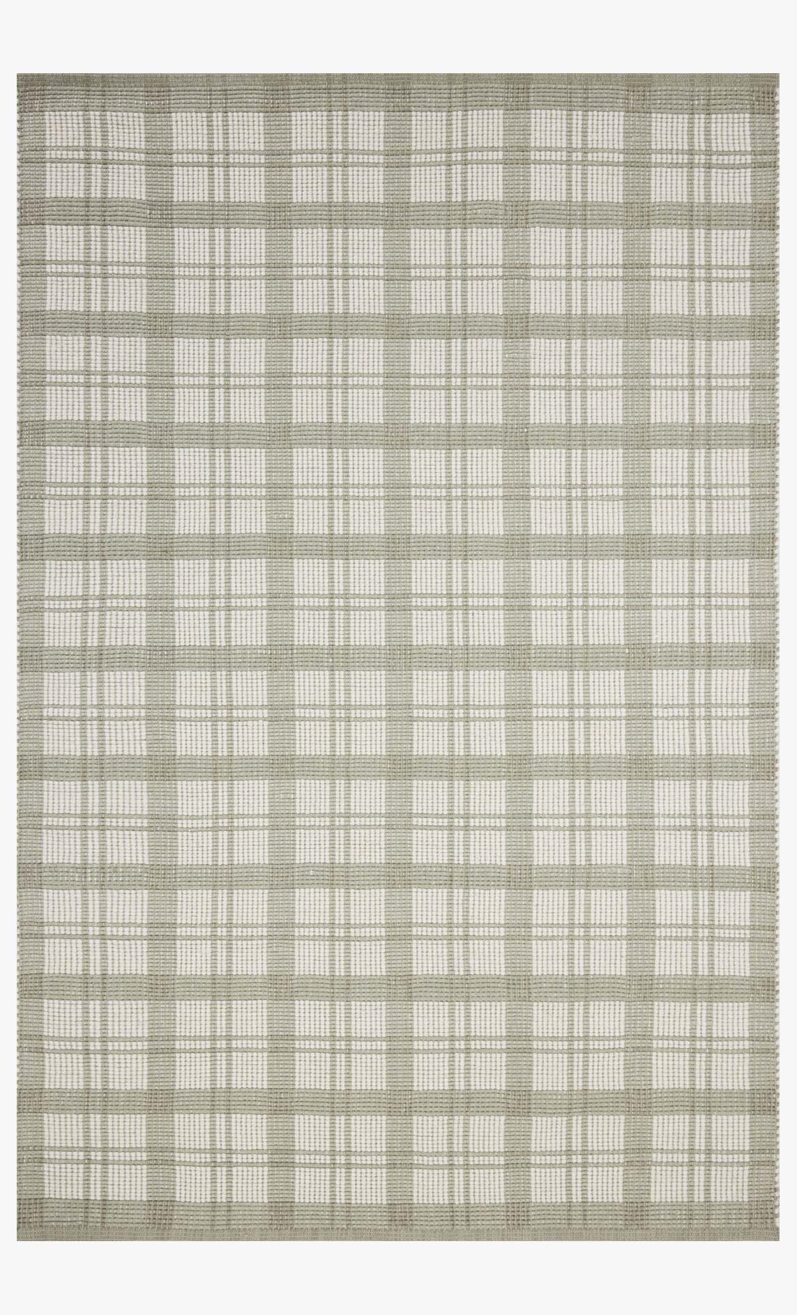 Magnolia Home by Joanna Gaines x Loloi Ryder Sage / Ivory Rug White Cliff Studio Area Rugs