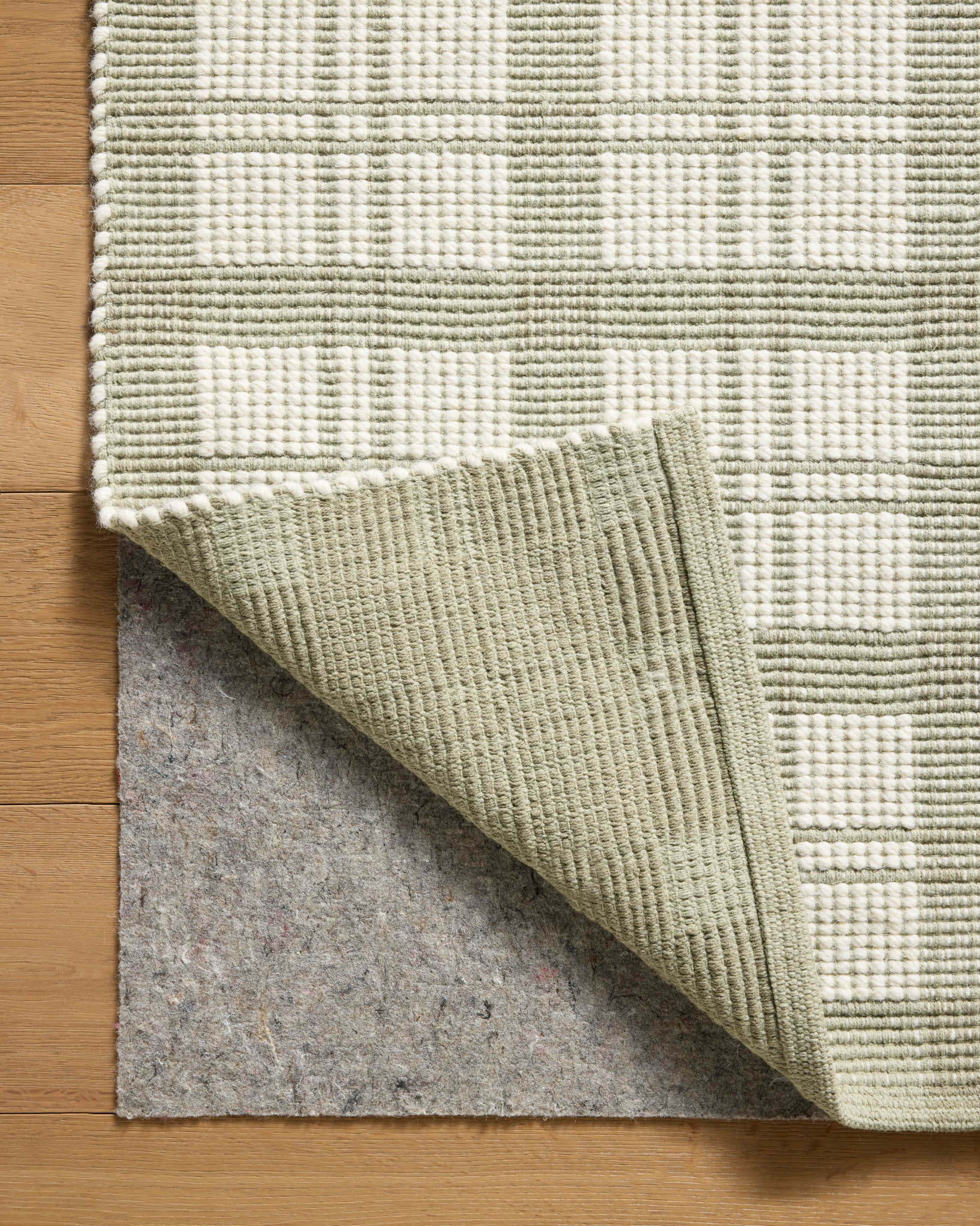 Magnolia Home by Joanna Gaines x Loloi Ryder Sage / Ivory Rug White Cliff Studio Area Rugs
