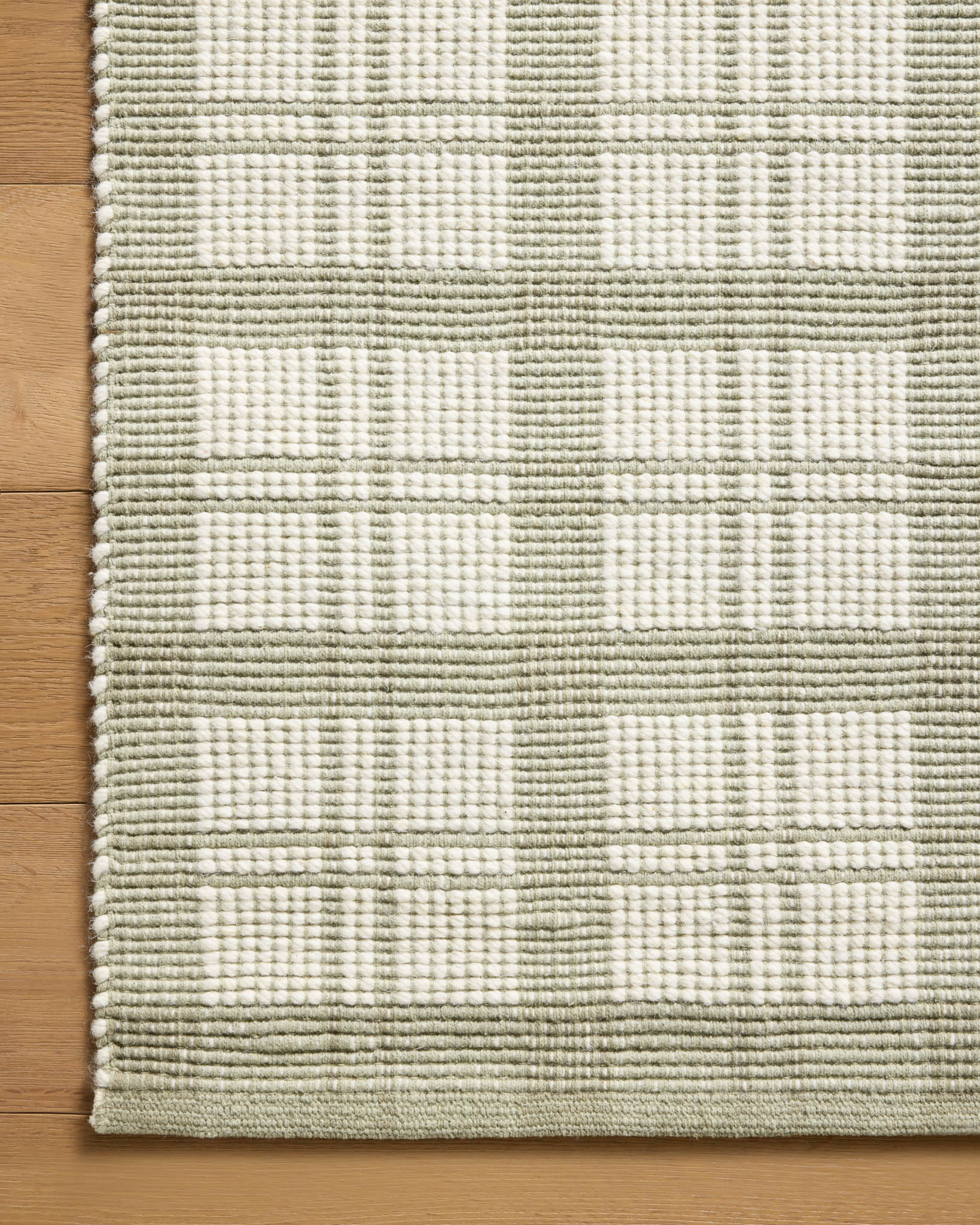 Magnolia Home by Joanna Gaines x Loloi Ryder Sage / Ivory Rug White Cliff Studio Area Rugs