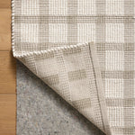 Magnolia Home by Joanna Gaines x Loloi Ryder Stone / Ivory Rug White Cliff Studio Area Rugs